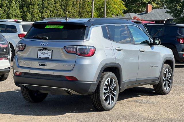 used 2023 Jeep Compass car, priced at $19,729