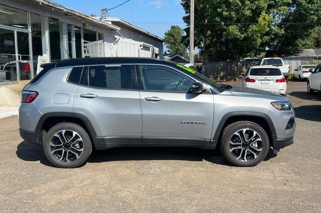 used 2023 Jeep Compass car, priced at $19,729