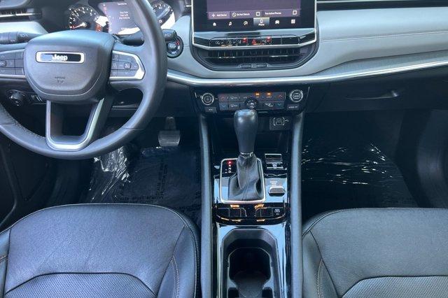 used 2023 Jeep Compass car, priced at $19,729