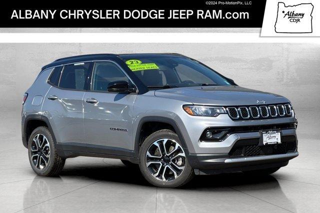 used 2023 Jeep Compass car, priced at $20,495