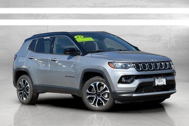 used 2023 Jeep Compass car, priced at $19,729