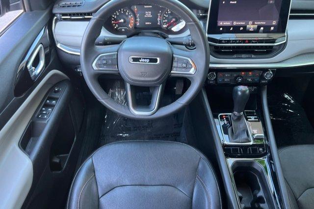 used 2023 Jeep Compass car, priced at $19,729