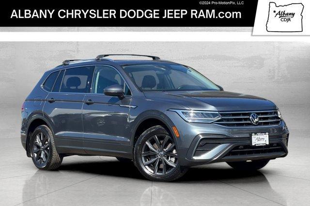 used 2024 Volkswagen Tiguan car, priced at $24,800