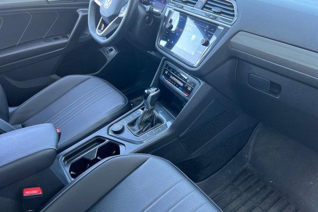 used 2024 Volkswagen Tiguan car, priced at $24,800