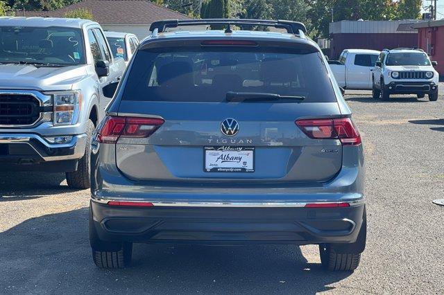 used 2024 Volkswagen Tiguan car, priced at $24,800