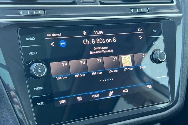 used 2024 Volkswagen Tiguan car, priced at $24,800