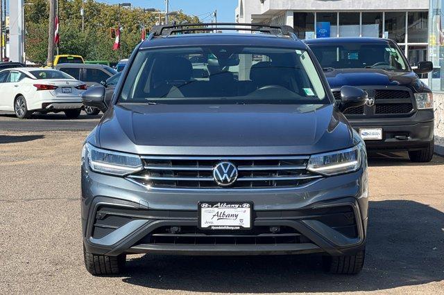 used 2024 Volkswagen Tiguan car, priced at $24,800