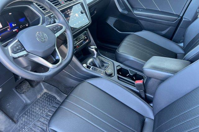 used 2024 Volkswagen Tiguan car, priced at $24,800