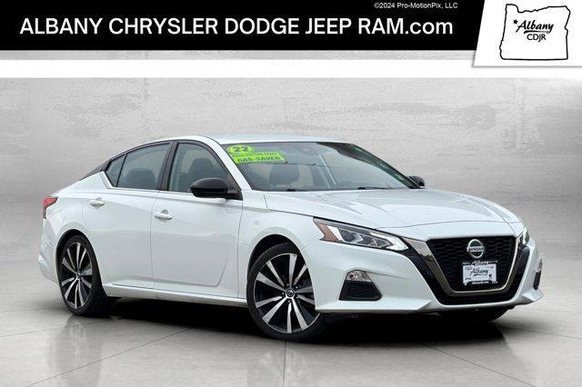 used 2022 Nissan Altima car, priced at $18,995