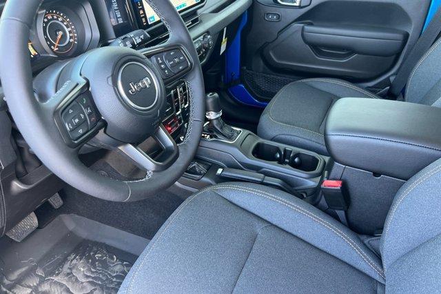 new 2025 Jeep Wrangler car, priced at $48,732