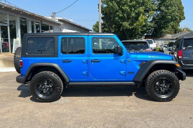 new 2025 Jeep Wrangler car, priced at $48,732