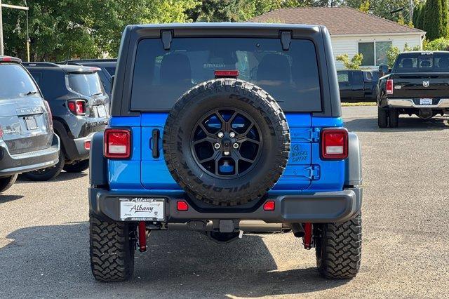 new 2025 Jeep Wrangler car, priced at $48,732