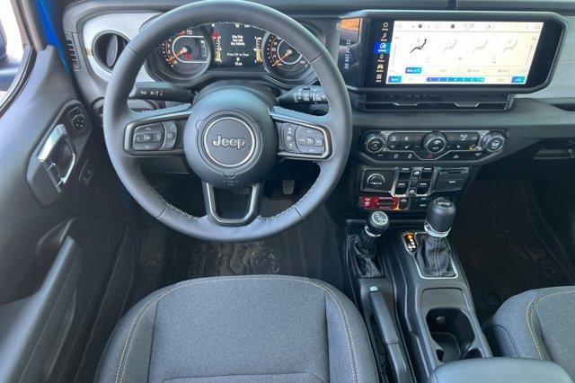 new 2025 Jeep Wrangler car, priced at $48,732