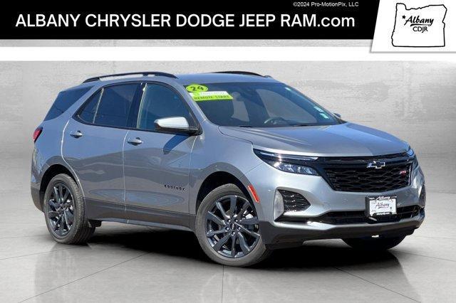 used 2024 Chevrolet Equinox car, priced at $26,495