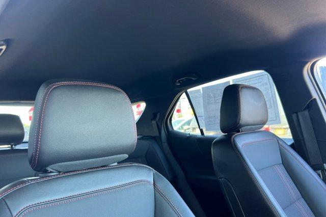 used 2024 Chevrolet Equinox car, priced at $26,495