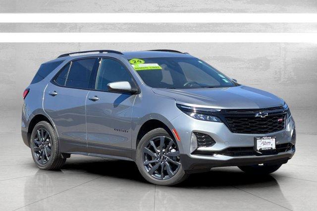 used 2024 Chevrolet Equinox car, priced at $26,495