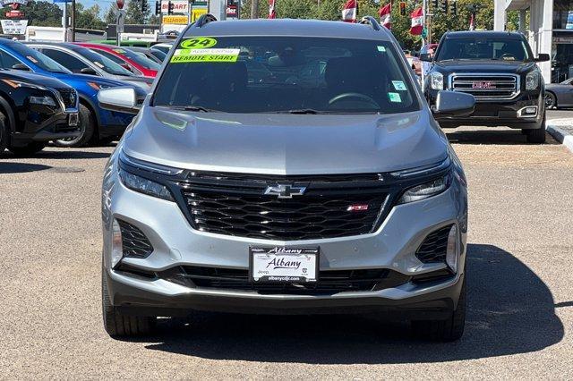 used 2024 Chevrolet Equinox car, priced at $26,495