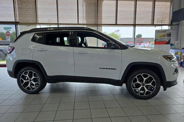 new 2025 Jeep Compass car, priced at $32,240