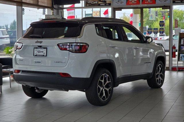 new 2025 Jeep Compass car, priced at $32,240