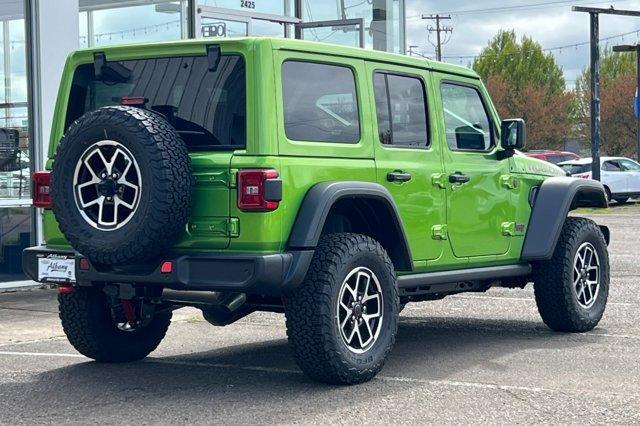 new 2025 Jeep Wrangler car, priced at $59,332