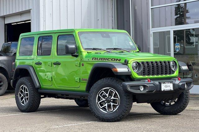 new 2025 Jeep Wrangler car, priced at $59,332