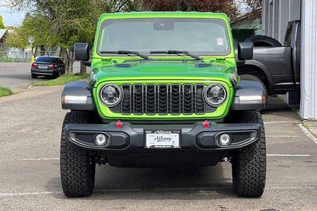 new 2025 Jeep Wrangler car, priced at $59,332