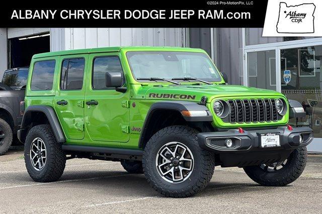 new 2025 Jeep Wrangler car, priced at $59,332