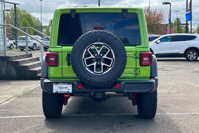new 2025 Jeep Wrangler car, priced at $59,332