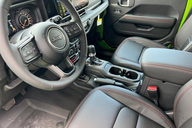new 2025 Jeep Wrangler car, priced at $59,332