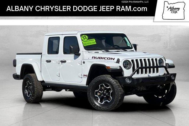 used 2022 Jeep Gladiator car, priced at $35,500