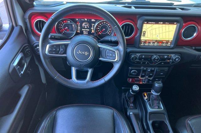 used 2022 Jeep Gladiator car, priced at $35,500