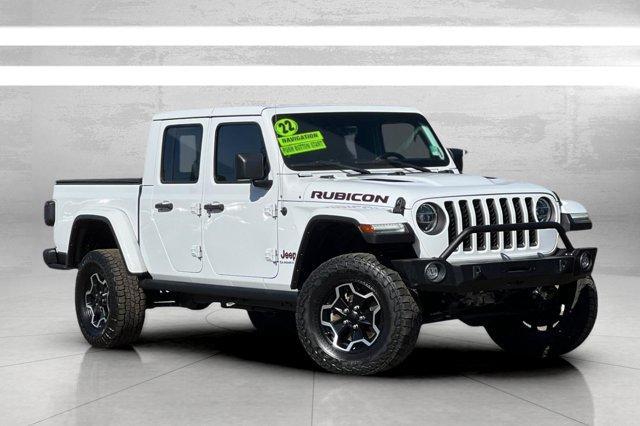 used 2022 Jeep Gladiator car, priced at $35,500