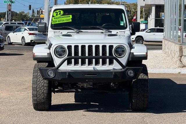 used 2022 Jeep Gladiator car, priced at $35,500