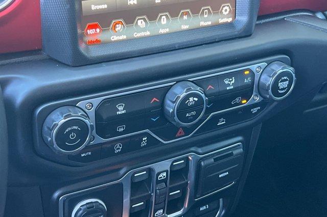 used 2022 Jeep Gladiator car, priced at $35,500