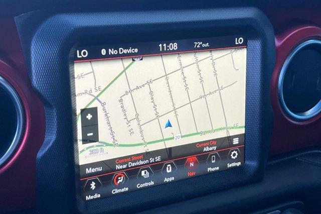 used 2022 Jeep Gladiator car, priced at $35,500