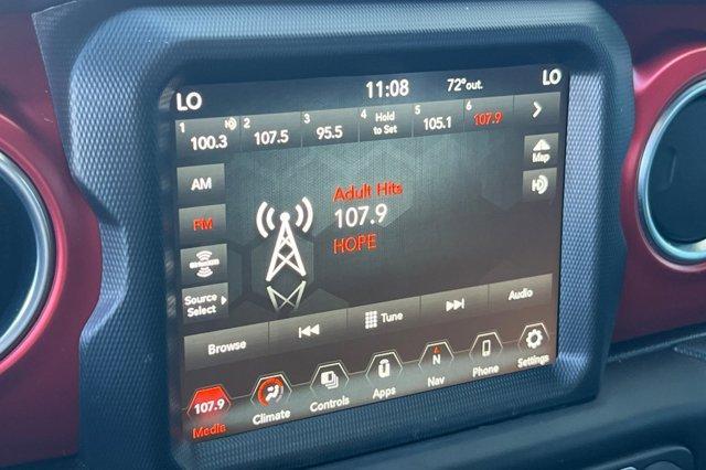 used 2022 Jeep Gladiator car, priced at $35,500