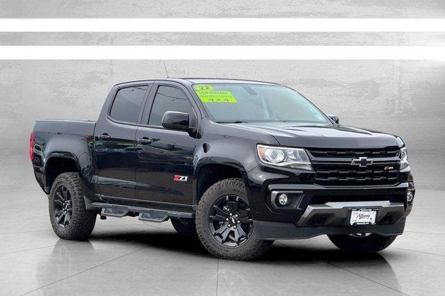 used 2022 Chevrolet Colorado car, priced at $36,799