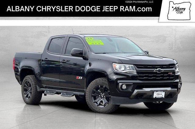 used 2022 Chevrolet Colorado car, priced at $36,799