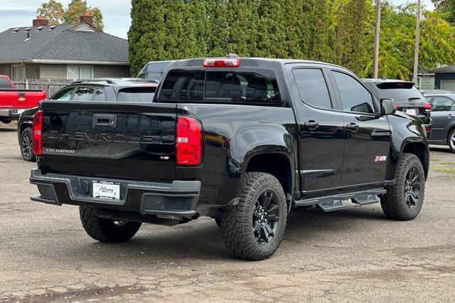 used 2022 Chevrolet Colorado car, priced at $36,799