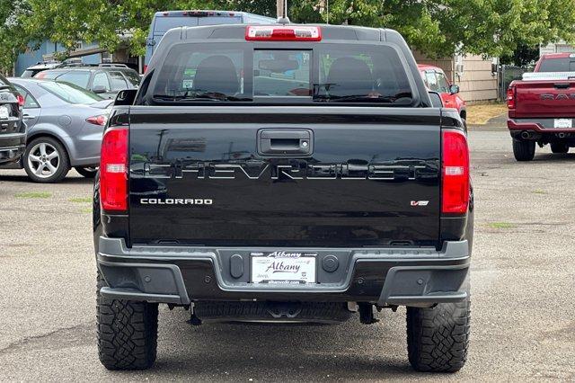 used 2022 Chevrolet Colorado car, priced at $36,799