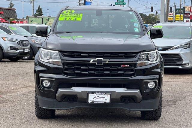 used 2022 Chevrolet Colorado car, priced at $36,799