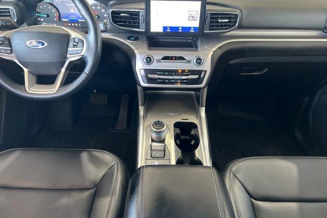 used 2022 Ford Explorer car, priced at $19,000