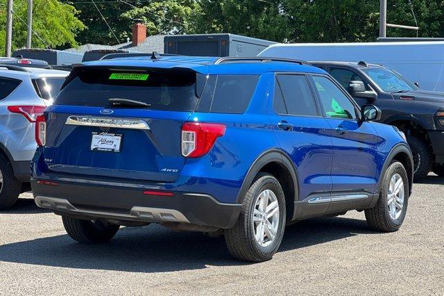 used 2022 Ford Explorer car, priced at $19,000