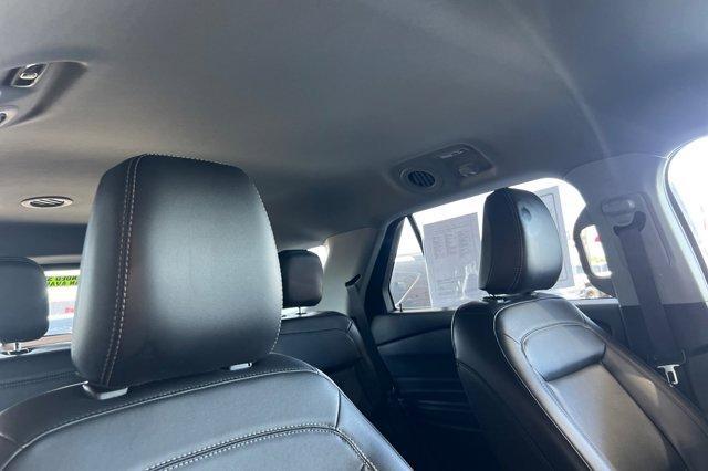 used 2022 Ford Explorer car, priced at $19,000