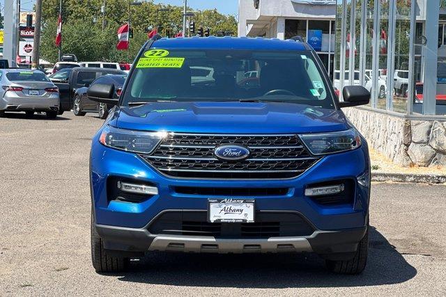 used 2022 Ford Explorer car, priced at $19,000