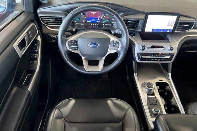 used 2022 Ford Explorer car, priced at $19,000