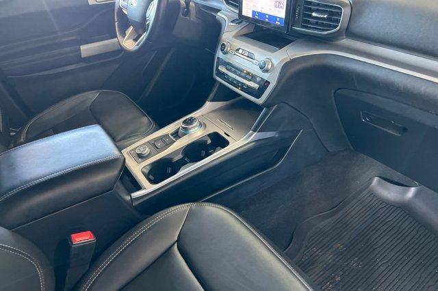 used 2022 Ford Explorer car, priced at $19,000