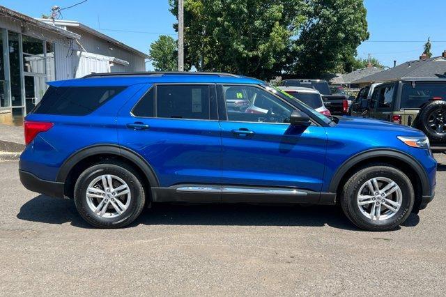used 2022 Ford Explorer car, priced at $19,000