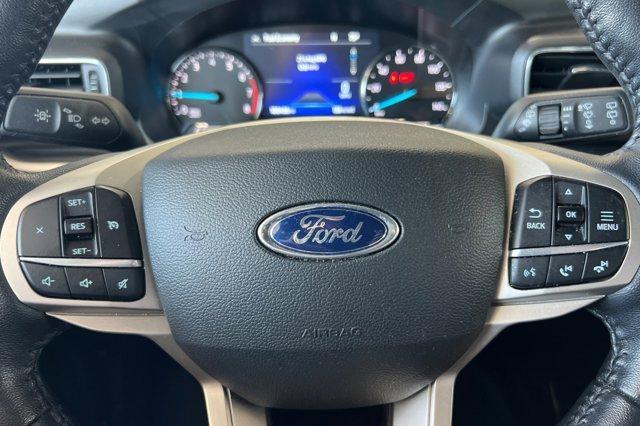 used 2022 Ford Explorer car, priced at $19,000