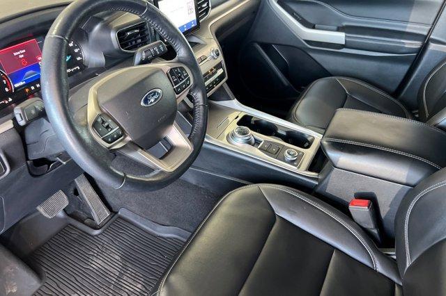 used 2022 Ford Explorer car, priced at $19,000